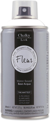 FLEUR Lackspray Chalk Paint, extra matt, geruchsneutral, Multisuper