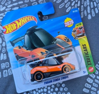 Hot Wheels Tooned Pagani Zonda Cinque Neuheit 2026