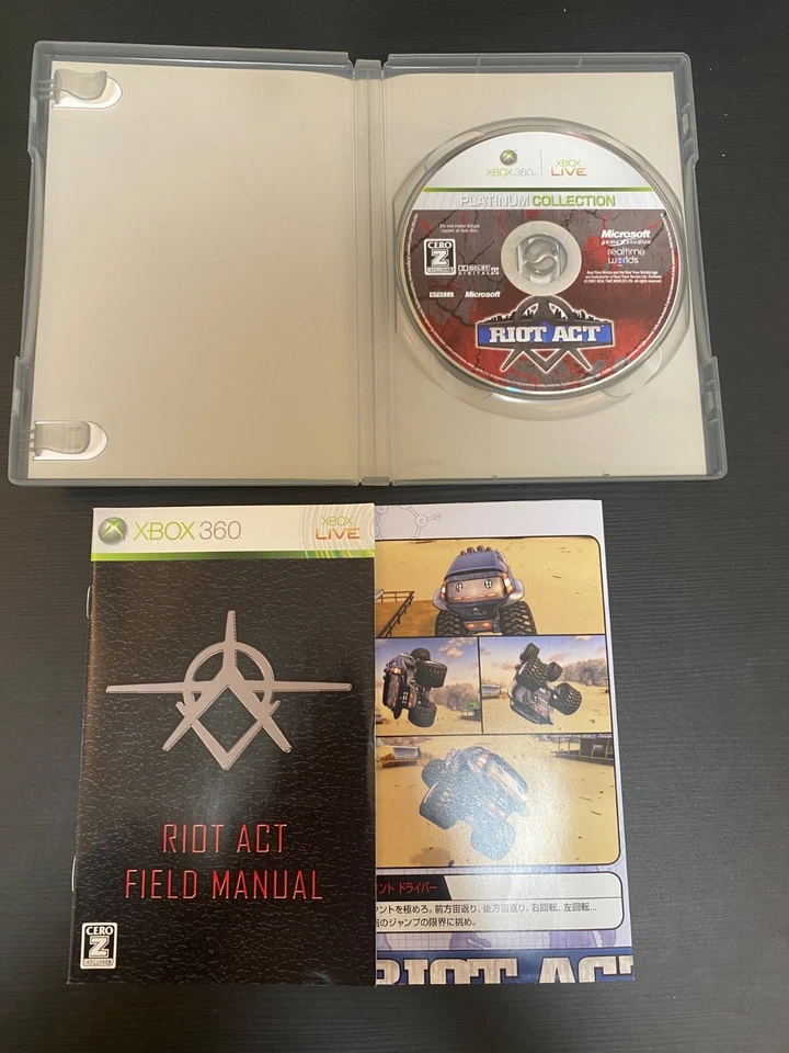 Riot Act Crackdown Riotact   Import Japan Xbox 360 Japanese ver. - Image 2 of 4