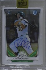 2017 Archives All-Star Signature Edition Buybacks 37/61 Ryon Healy Auto i6j