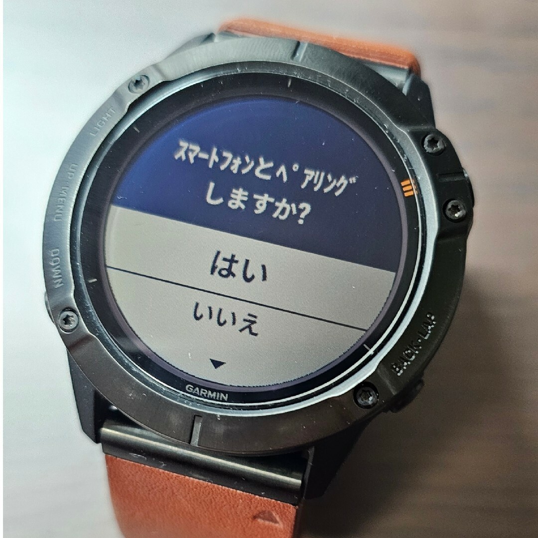 Garmin fenix6x pro dual power