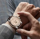 FORSINING - T1478 Automatic Moon Phase Leather Strap Analogue Collection Men