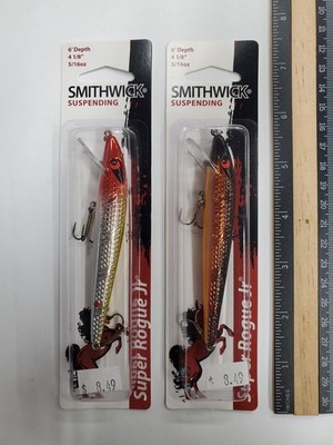 Smithwick Super Rogue Jr Suspending Jerkbait 6' 4.125'' 5/16 oz Choose Color