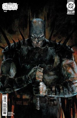 ABSOLUTE BATMAN #20 INC 1:25 MARTIN SIMMONDS CARD STOCK VAR