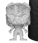 Funko POP! Movies Fugitive Predator Invisible #620 Target Exclusive