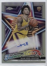 2023-24 Topps Chrome Future Stars Auto Jalen Hood-Schifino #FSA-JHS Auto 17hc