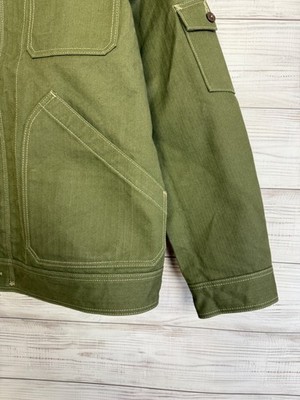 RRL Double Ralph Lauren US Army Military Multipockets Jacket | eBay
