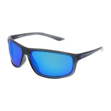 New Nike ADRENALINE M EV1113 012 Dark Grey/Blue Mirror 66-15-135 Sunglasses