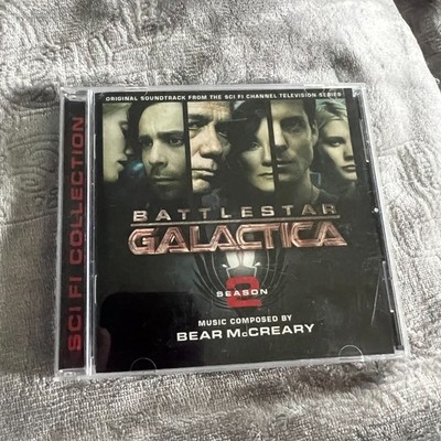 Bear McCreary - Battlestar Galactica Season 2 Original Soundtrack - USED CD