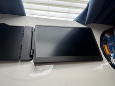 14" Dual Screen Laptop Monitor Extender Compatible with Win/Mac/Android