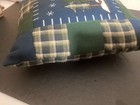 Northern Flight pine tree and stars pillow — photo 5