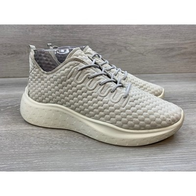 ECCO Soft 7 Tred PHORENE Women's Gray 8.5 Textured Low Top Casual Sneakers