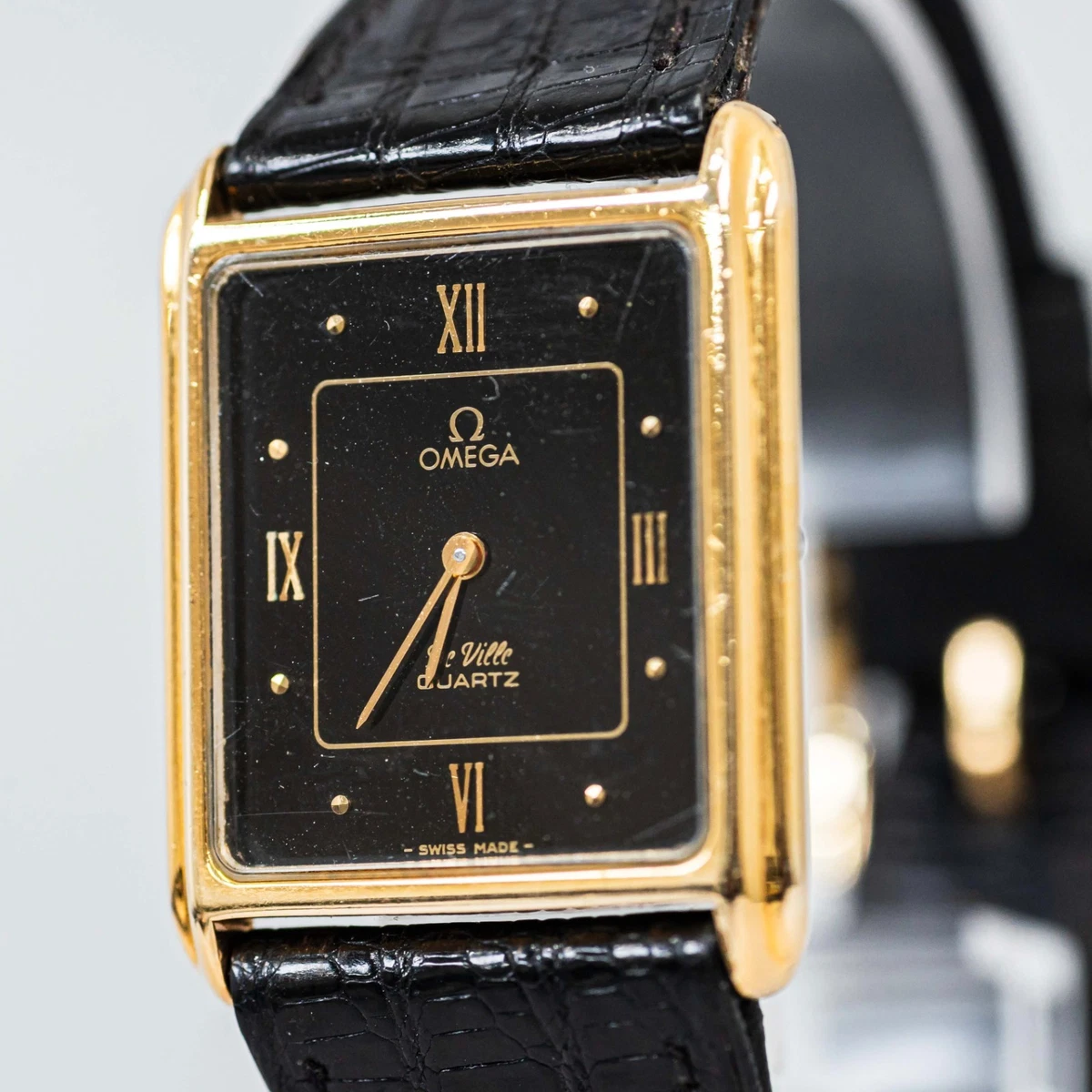 OMEGA De Ville Rectangle Wristwatches for sale | eBay