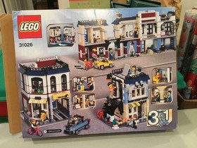 LEGO Creator 3 in 1 Set # 31026 Bike Shop and Cafe  NISB