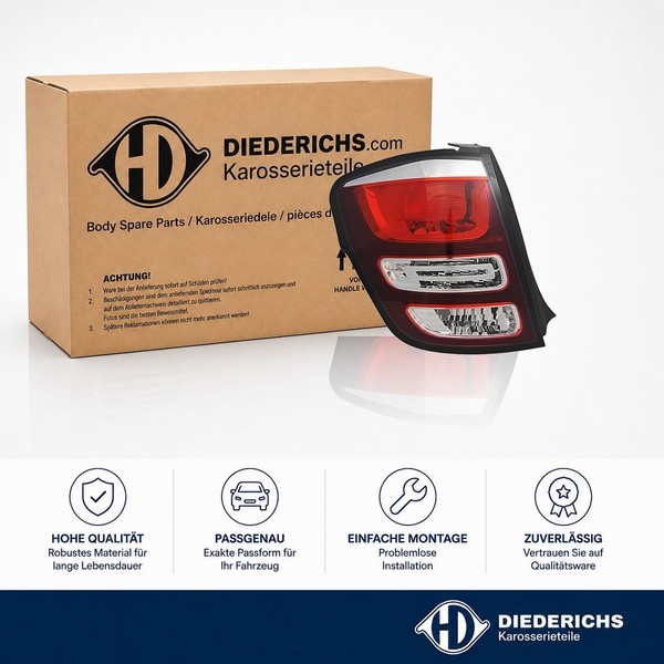 Heckleuchte Rechts Diederichs 4006190 FÜR CitroËN RÜCkleuchte Hecklicht-image