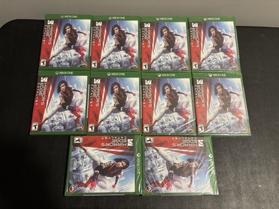 Mirror's Edge: Catalyst (Microsoft Xbox One, 2016) Brand New Sealed Lot of 10