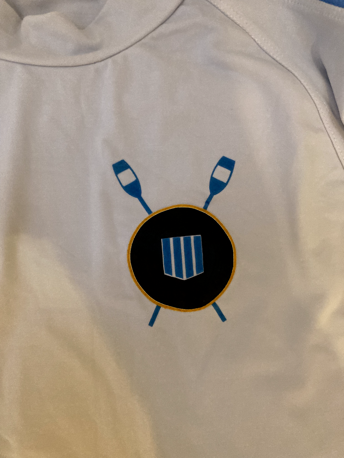 FILA Squadra Nazionale di Canottaggio Argentina Top Manica Corta Taglia M