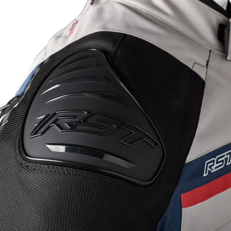 RST Pro Series Adventure-X Silver Blue Red, photo 4 of 16