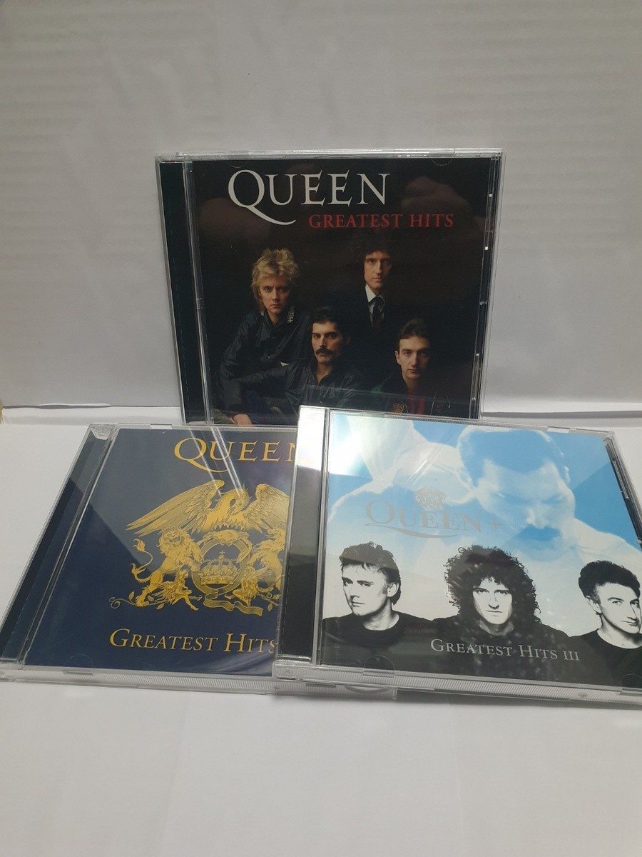 Queen Greatest Hits I II & III (The Platinum Collection) JAPAN CD