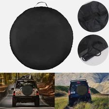 Car/Van Spare Tyre Cover Tire Wheel Bag Storage Carry Waterproof Tire Protector