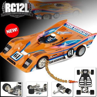 Team Associated RC12L 1/12 Electric On-Road Competition Pan Car Kit ASC4022