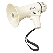 Megaphone - Multiple Power Ranges and Features 4 Watts White 