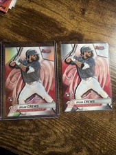 DYLAN CREWS ROOKIE REFRACTOR + BASE NATIONALS 2025 BOWMAN BEST 