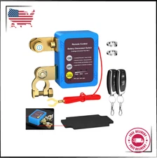 Kill Switch for Car12V 240A Remote Battery Disconnect Switch Smart Voltage Ki...