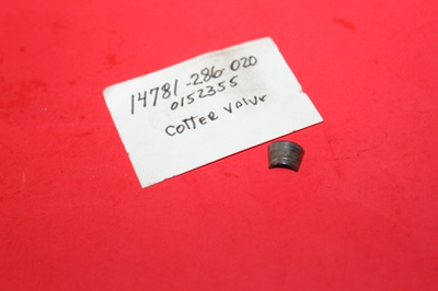 #ad NOS GENUINE ORIGINAL HONDA Valve Cotter CB350 CB360 XL175 OEM # 14781 286 020 $4.95