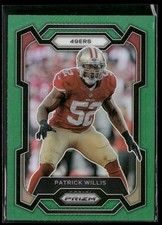 2023 Panini Prizm #269 Patrick Willis Green