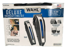 WAHL Deluxe Complete Hair Cutting Kit 29 Piece Clipper Set with Beard Trimmer