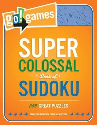 Go!Games Super Colossal Book of - Paperback, by De Schepper Peter; - Acceptable