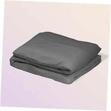 Eucalyptus Lyocell Duvet Cover. Sinfully Soft but Like a venial Queen Grey