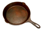 Antique Vintage Griswold #8 Cast Iron Skillet Pan 704N