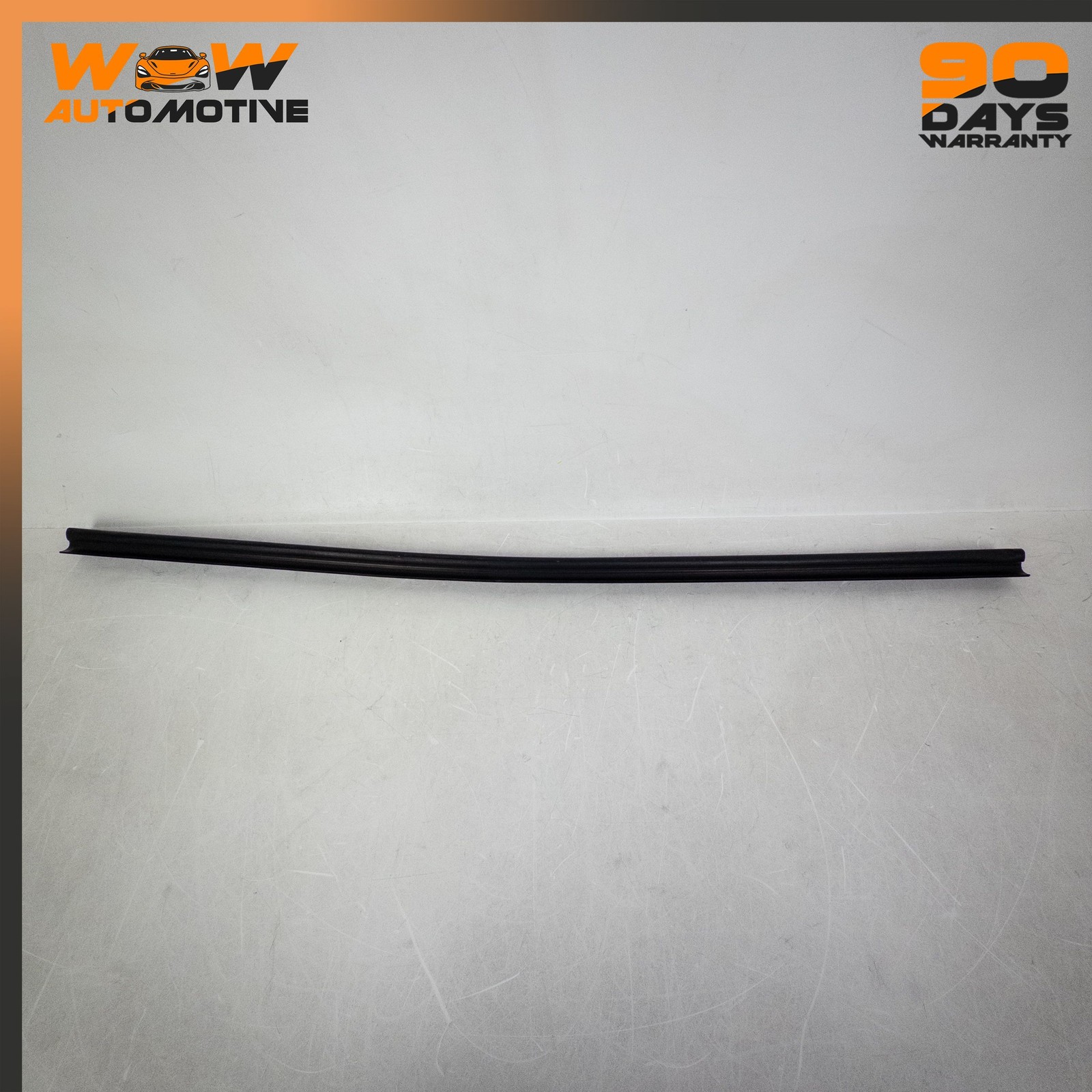 05-13 CHEVROLET CORVETTE C6 FRONT RIGHT DOOR BELT MOULDING WEATHER STRIPPING OEM