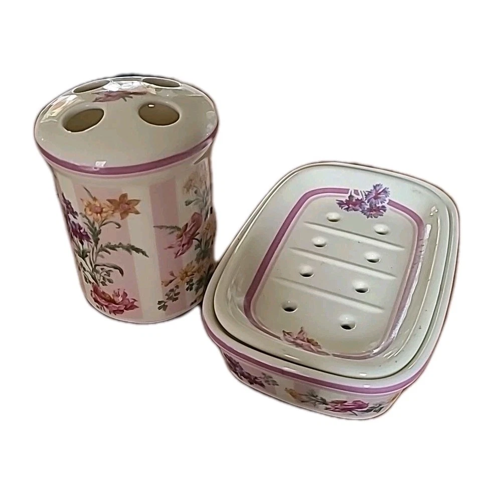 Laura Ashley Bathroom Accessory Sets for sale - eBay