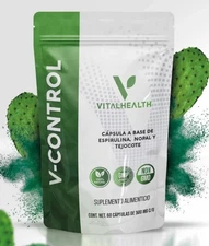 V-Control VitalHealth | Natural Hunger Support – Energía Metabólico
