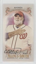 2021 Topps Allen & Ginter's Mini Jose Andres #271 0t2