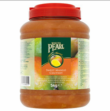 White Pearl Sweet Mango Chutney 5kg Vegetarian, Mangoes with Spices