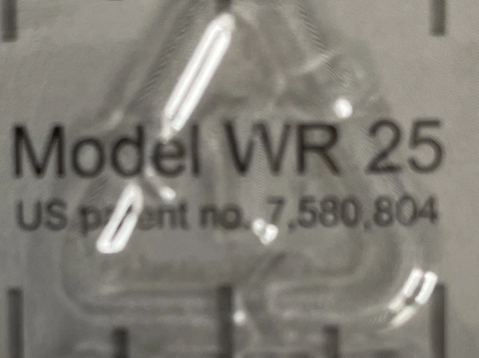 Wixey WR25 Mini Digital Height Gauge Inches / Fractions Fence To Blade Or Bit - Image 3 of 4