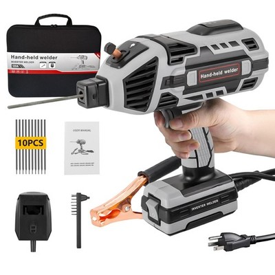 Portable Welding Machine -110V Handheld Welder with IGBT Inverter 5 Variable ...