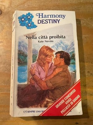 Harmony Destiny - Nella città proibita - Kate Nevins 1984