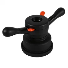 Yosoo Health Gear Wheel Balancer Parts, Thread Pitch Quick Release Hub Wing Nut