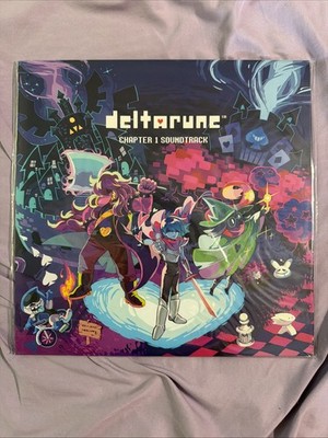 Deltarune Chapter 1 Soundtrack Vinyl LP Fangamer Various Video Game Soundtrack