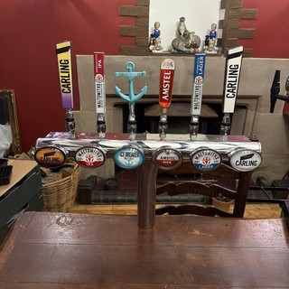 RARE Chrome ‘6 WAY’ Beer Pump/font/tap mancave pub