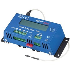 IVT 200035 MPPTplus 10A Charge Controller MPPT 12V, 24V 10A