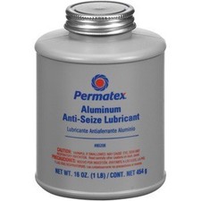 Permatex PX80208 16OZ Anti-Seize Lubricant, Copper, High Temp, MPN: PX80208