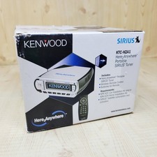 Kenwood KTC-H2A1 Sirius/XM Here2Anywhere Portable Tuner New Open Box