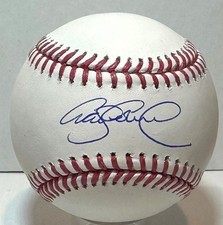 Cubs Manager CRAIG COUNSELL Signed Official MLB Baseball AUTO - BAS