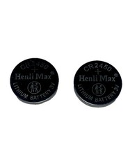  10 pcs COIN BATTERY, CR2450, Panasonic, 3V, 24.5MM